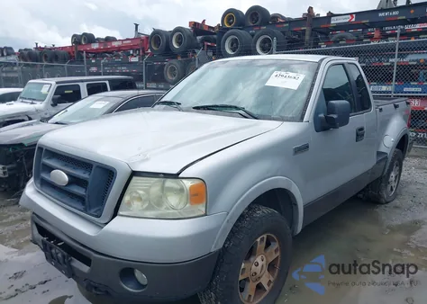 2006 Ford F150 Fx4/Xlt из США, поврежденный, VIN 1FTRF04556KB60142